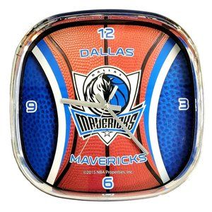 Dallas Mavericks 2015 NBA Properties Inc. Wall Clock